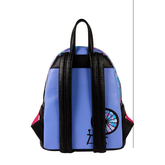 NWT Loungefly Disney Princess Stained Glass Aurora Sleeping Beauty Backpack Ears - Picture 3 of 8